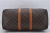 Authentic Louis Vuitton Monogram Keepall 45 Travel Boston Bag M41428 LV 7525D