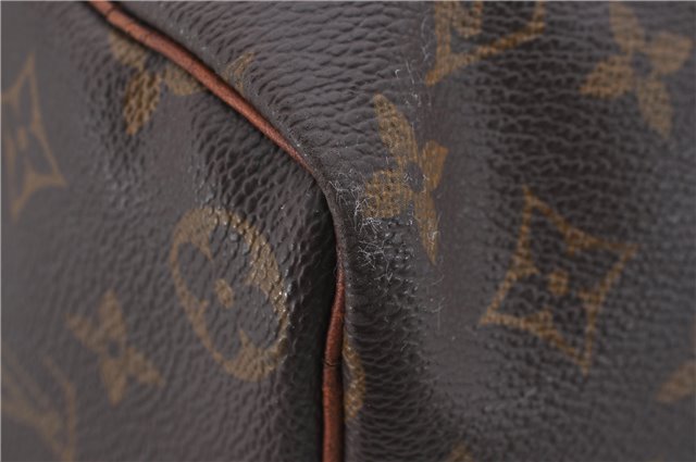 Authentic Louis Vuitton Monogram Keepall 45 Travel Boston Bag M41428 LV 7525D