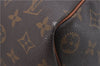 Authentic Louis Vuitton Monogram Keepall 45 Travel Boston Bag M41428 LV 7525D
