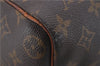 Authentic Louis Vuitton Monogram Keepall 45 Travel Boston Bag M41428 LV 7525D