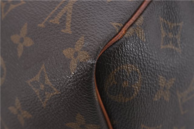 Authentic Louis Vuitton Monogram Keepall 45 Travel Boston Bag M41428 LV 7525D