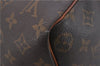 Authentic Louis Vuitton Monogram Keepall 45 Travel Boston Bag M41428 LV 7525D