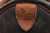 Authentic Louis Vuitton Monogram Keepall 45 Travel Boston Bag M41428 LV 7525D