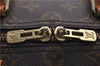 Authentic Louis Vuitton Monogram Keepall 45 Travel Boston Bag M41428 LV 7525D