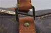 Authentic Louis Vuitton Monogram Keepall 45 Travel Boston Bag M41428 LV 7525D