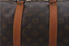 Authentic Louis Vuitton Monogram Keepall 45 Travel Boston Bag M41428 LV 7525D
