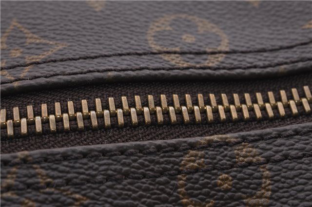 Authentic Louis Vuitton Monogram Keepall 45 Travel Boston Bag M41428 LV 7525D