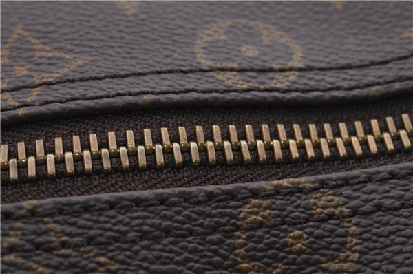 Authentic Louis Vuitton Monogram Keepall 45 Travel Boston Bag M41428 LV 7525D
