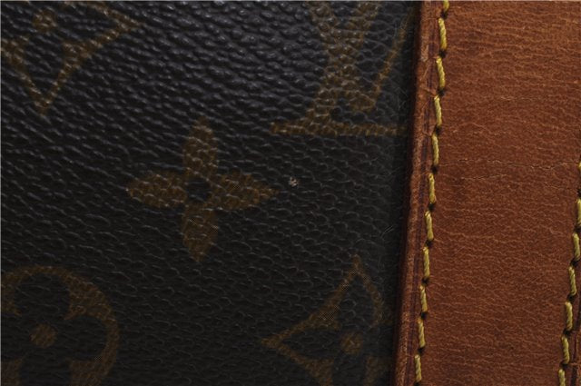 Authentic Louis Vuitton Monogram Keepall 45 Travel Boston Bag M41428 LV 7525D