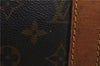 Authentic Louis Vuitton Monogram Keepall 45 Travel Boston Bag M41428 LV 7525D