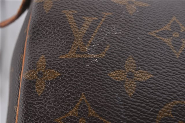 Authentic Louis Vuitton Monogram Keepall 45 Travel Boston Bag M41428 LV 7525D