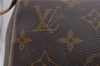 Authentic Louis Vuitton Monogram Keepall 45 Travel Boston Bag M41428 LV 7525D