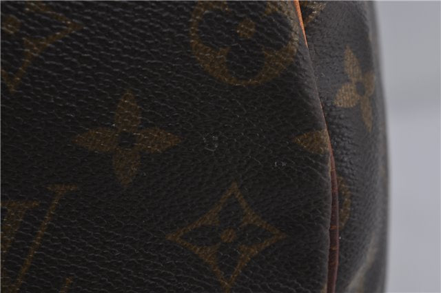 Authentic Louis Vuitton Monogram Keepall 45 Travel Boston Bag M41428 LV 7525D