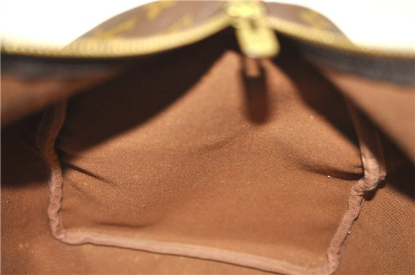 Authentic Louis Vuitton Monogram Keepall 45 Travel Boston Bag M41428 LV 7525D