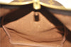 Authentic Louis Vuitton Monogram Keepall 45 Travel Boston Bag M41428 LV 7525D