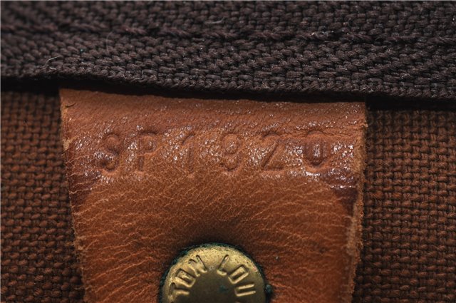 Authentic Louis Vuitton Monogram Keepall 45 Travel Boston Bag M41428 LV 7525D
