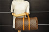 Authentic Louis Vuitton Monogram Keepall 45 Travel Boston Bag M41428 LV 7525D