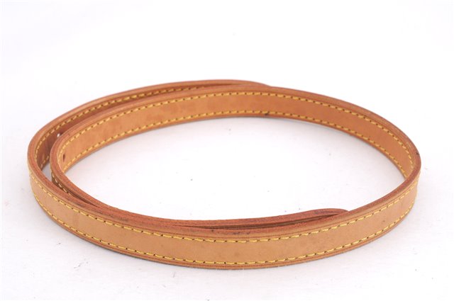 Authentic Louis Vuitton Leather Shoulder Strap For Bucket PM 27.6