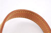 Authentic Louis Vuitton Leather Shoulder Strap For Bucket PM 27.6" Beige 7525E