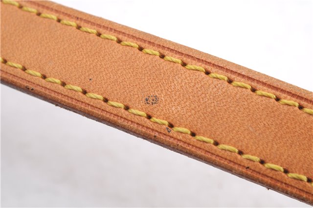 Authentic Louis Vuitton Leather Shoulder Strap For Bucket PM 27.6