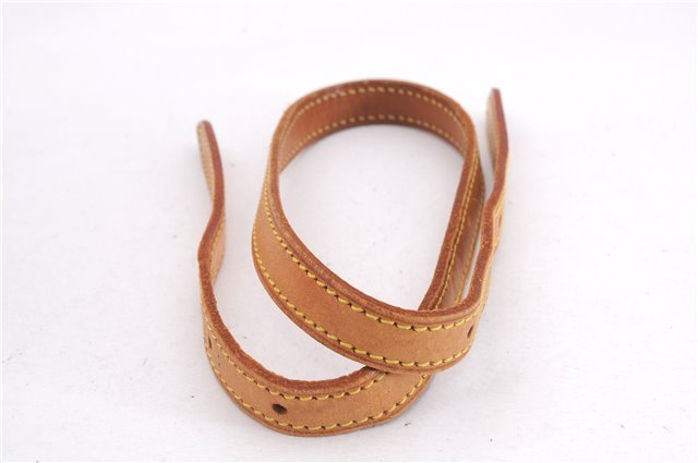 Authentic Louis Vuitton Leather Shoulder Strap For Bucket PM 27.6