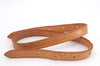 Authentic Louis Vuitton Leather Shoulder Strap For Bucket PM 27.6" Beige 7525E