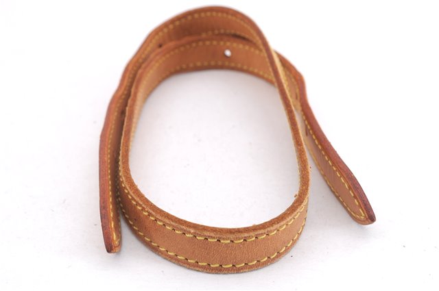 Authentic Louis Vuitton Leather Shoulder Strap For Bucket PM 27.6