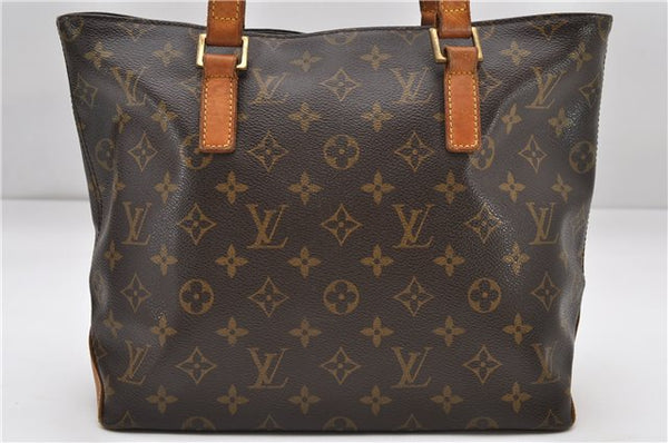 Authentic Louis Vuitton Monogram Cabas Piano Tote Bag M51148 LV 7526D