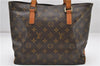 Authentic Louis Vuitton Monogram Cabas Piano Tote Bag M51148 LV 7526D