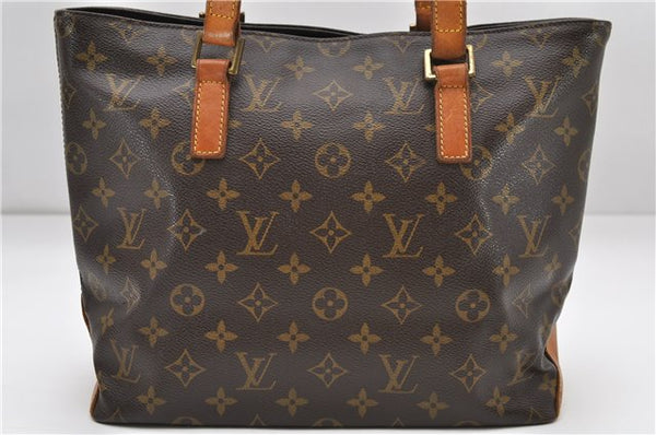 Authentic Louis Vuitton Monogram Cabas Piano Tote Bag M51148 LV 7526D