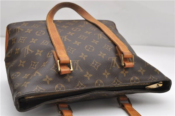 Authentic Louis Vuitton Monogram Cabas Piano Tote Bag M51148 LV 7526D