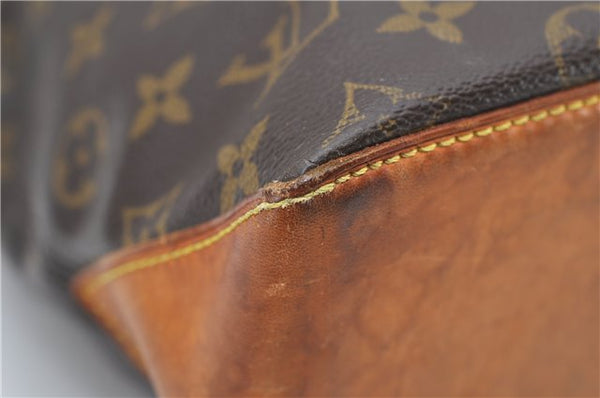 Authentic Louis Vuitton Monogram Cabas Piano Tote Bag M51148 LV 7526D