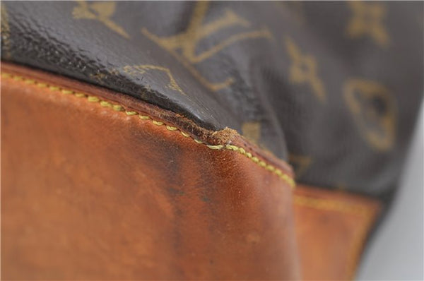 Authentic Louis Vuitton Monogram Cabas Piano Tote Bag M51148 LV 7526D