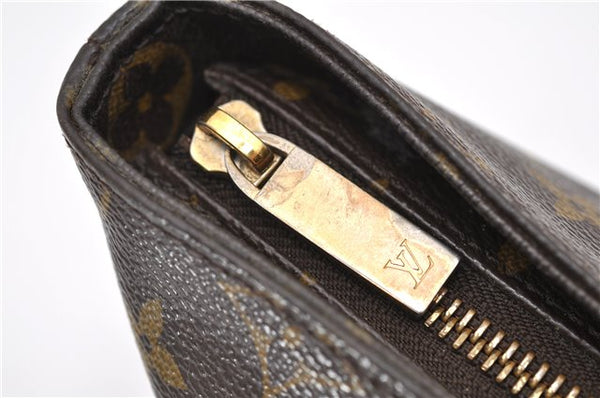 Authentic Louis Vuitton Monogram Cabas Piano Tote Bag M51148 LV 7526D