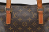 Authentic Louis Vuitton Monogram Cabas Piano Tote Bag M51148 LV 7526D