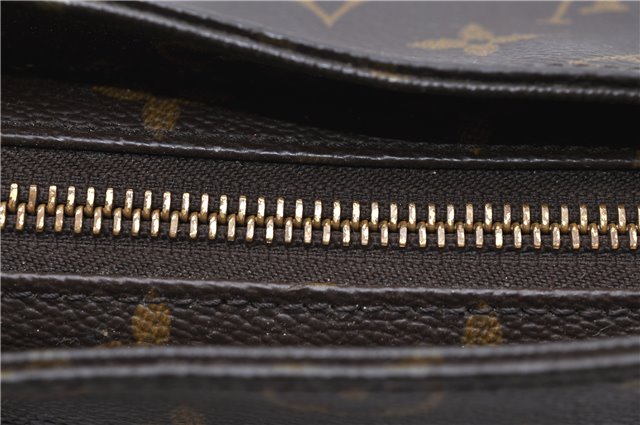 Authentic Louis Vuitton Monogram Cabas Piano Tote Bag M51148 LV 7526D