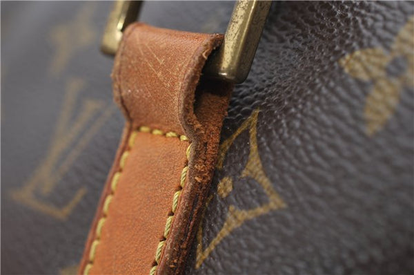 Authentic Louis Vuitton Monogram Cabas Piano Tote Bag M51148 LV 7526D