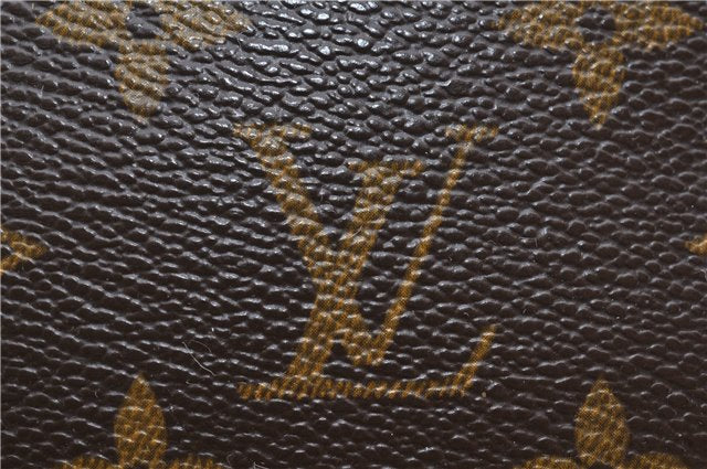 Authentic Louis Vuitton Monogram Cabas Piano Tote Bag M51148 LV 7526D