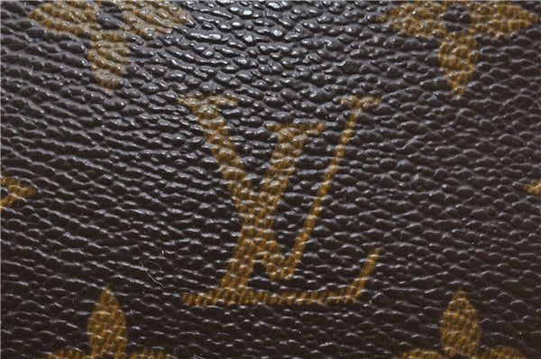 Authentic Louis Vuitton Monogram Cabas Piano Tote Bag M51148 LV 7526D