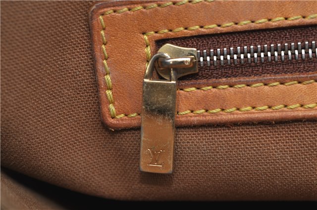 Authentic Louis Vuitton Monogram Cabas Piano Tote Bag M51148 LV 7526D