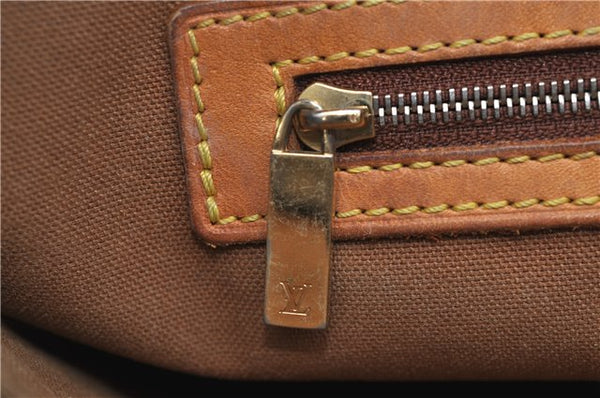 Authentic Louis Vuitton Monogram Cabas Piano Tote Bag M51148 LV 7526D