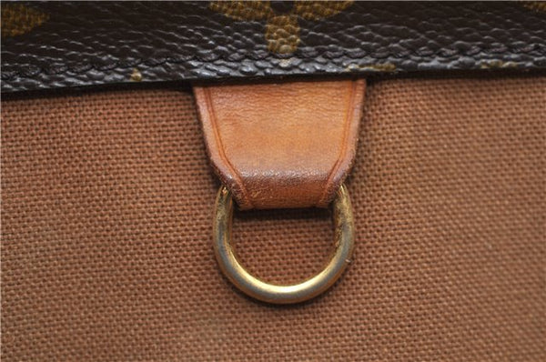 Authentic Louis Vuitton Monogram Cabas Piano Tote Bag M51148 LV 7526D