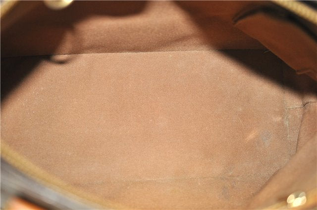 Authentic Louis Vuitton Monogram Cabas Piano Tote Bag M51148 LV 7526D