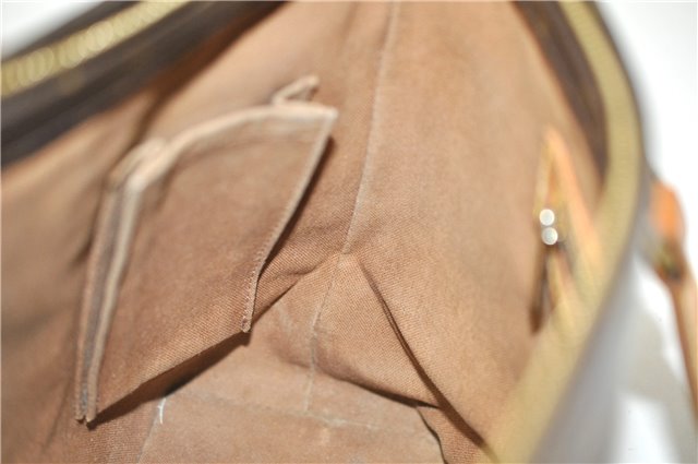 Authentic Louis Vuitton Monogram Cabas Piano Tote Bag M51148 LV 7526D