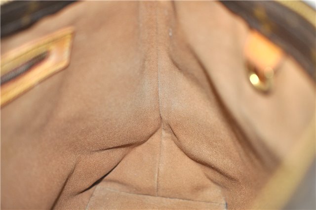 Authentic Louis Vuitton Monogram Cabas Piano Tote Bag M51148 LV 7526D