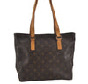Authentic Louis Vuitton Monogram Cabas Piano Tote Bag M51148 LV 7528D