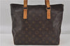 Authentic Louis Vuitton Monogram Cabas Piano Tote Bag M51148 LV 7528D