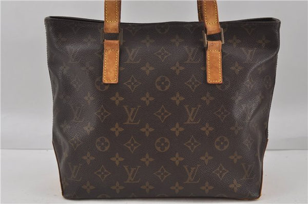 Authentic Louis Vuitton Monogram Cabas Piano Tote Bag M51148 LV 7528D