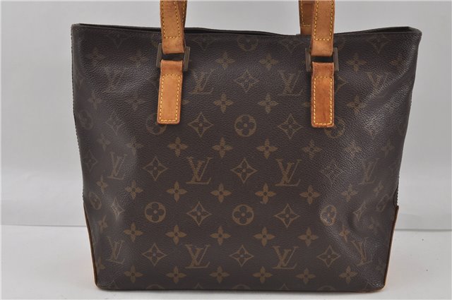 Authentic Louis Vuitton Monogram Cabas Piano Tote Bag M51148 LV 7528D