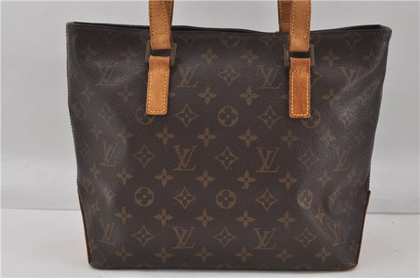 Authentic Louis Vuitton Monogram Cabas Piano Tote Bag M51148 LV 7528D